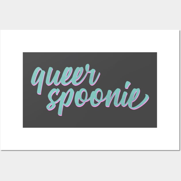 Queer Spoonie Wall Art by PhineasFrogg